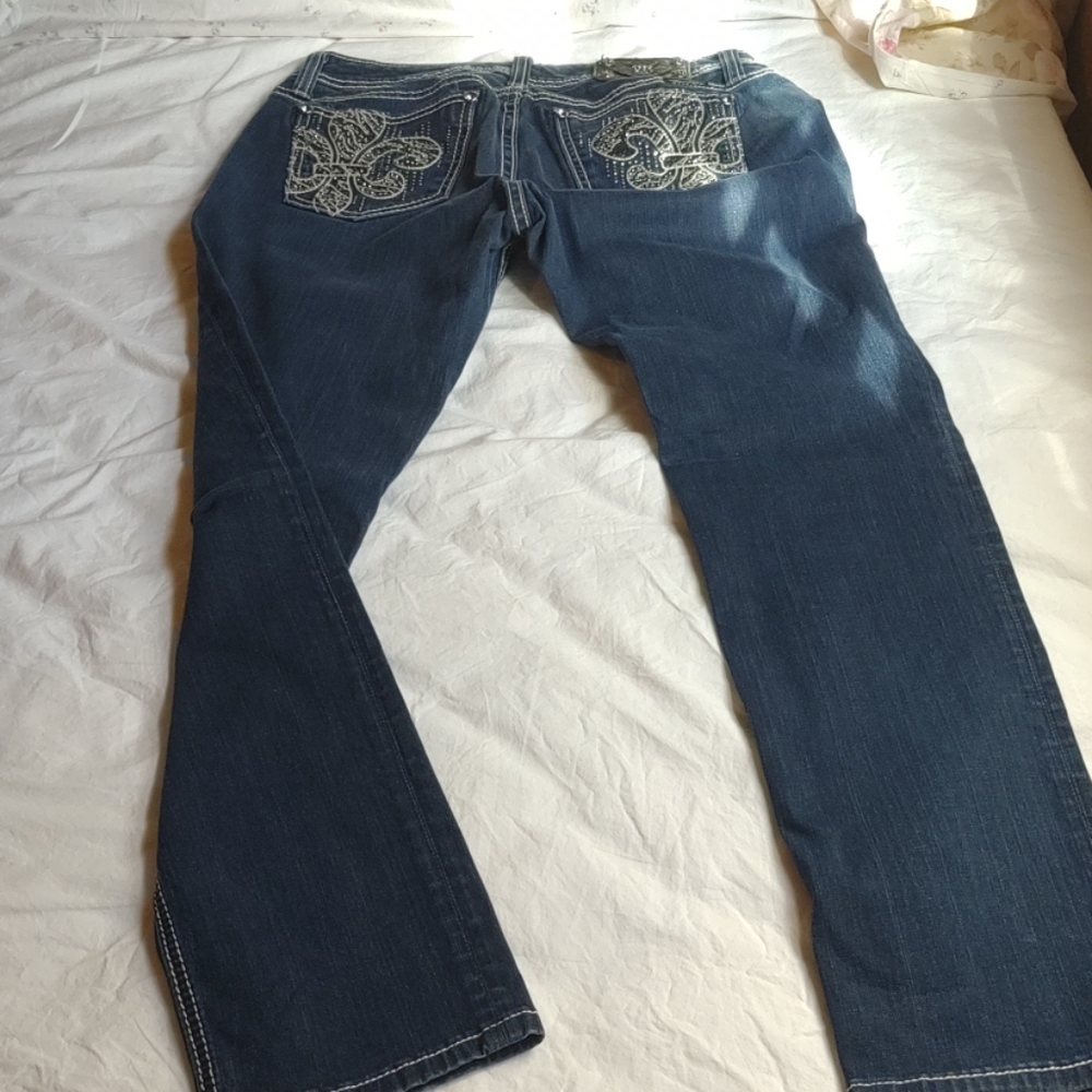 Miss Me easy skinny jeans size 29